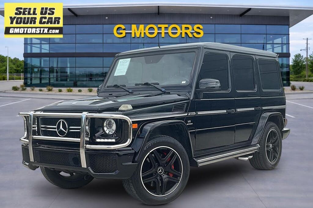 2016 Mercedes-Benz G-Class deal in Tomball, TX