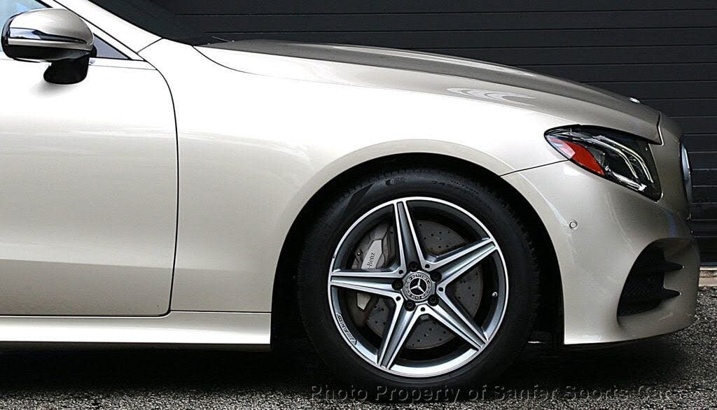 2018 Mercedes-Benz E-Class