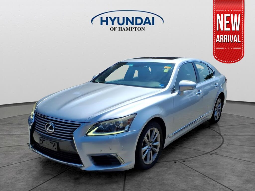 2015 Lexus Ls 460