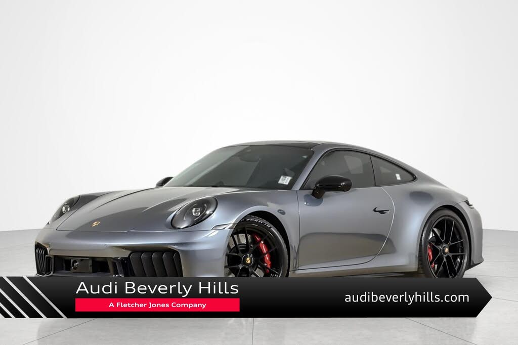 2026 Porsche 911 deal in Beverly Hills, CA