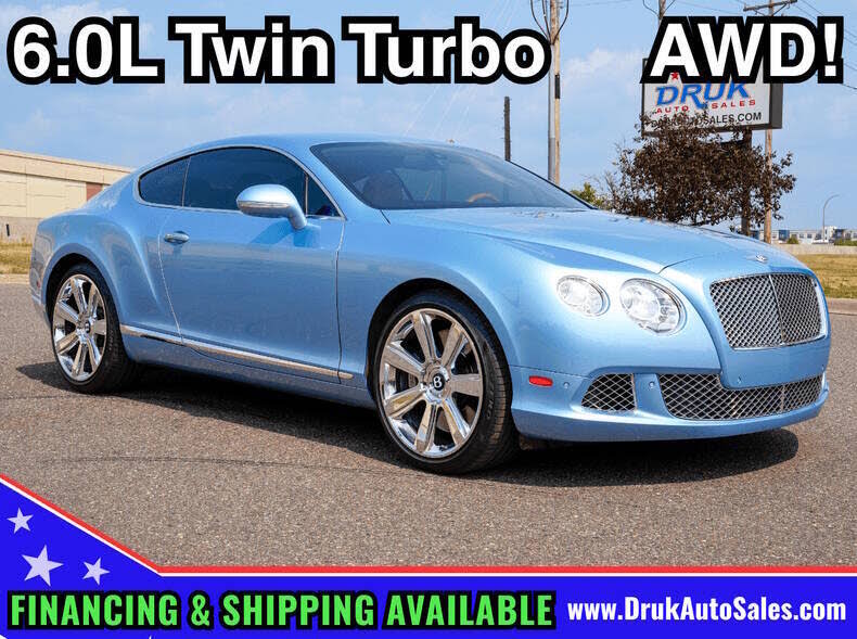 2012 Bentley Continental GT GT for sale in Ramsey, MN