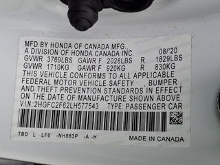 2020 Honda Civic