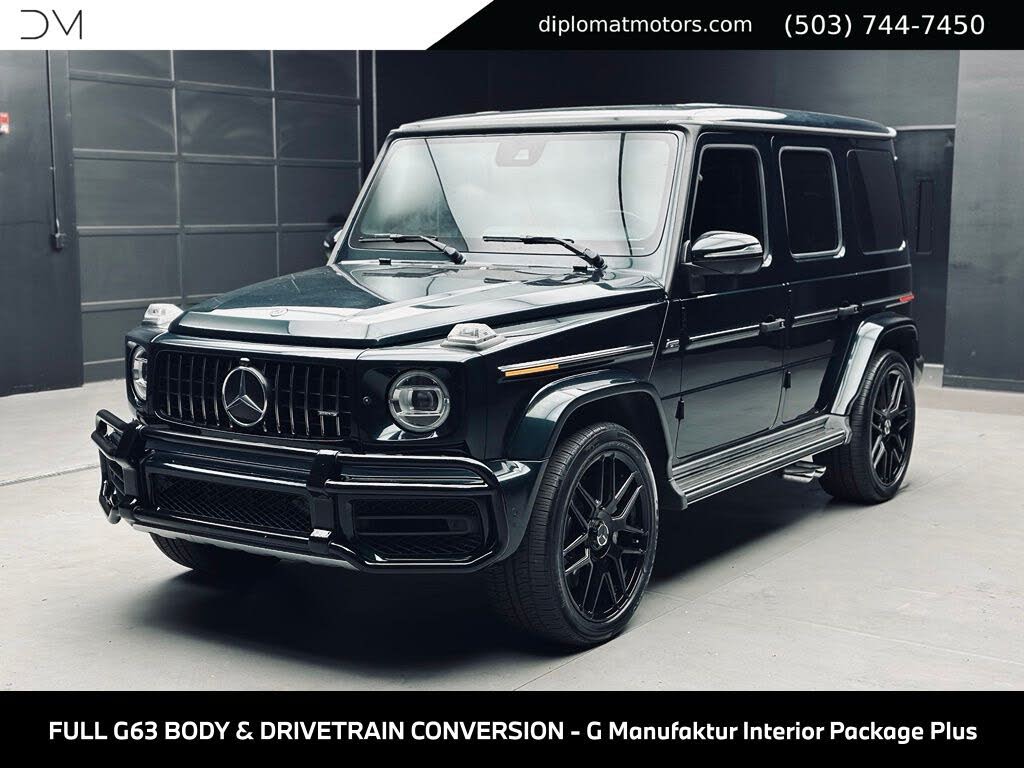2021 Mercedes-Benz G-Class G 550 for sale in Troutdale, OR