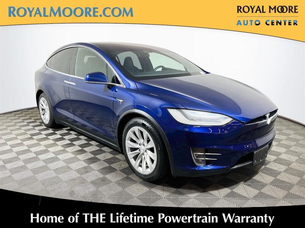 2018 Tesla Model X