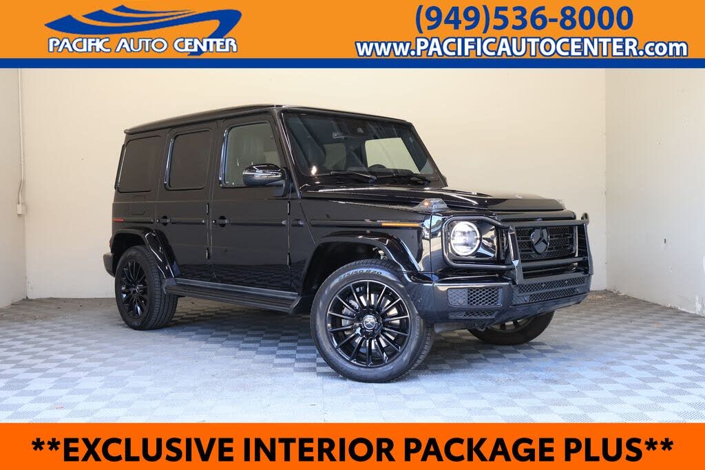 2023 Mercedes-Benz G-Class G 550 for sale in Costa Mesa, CA