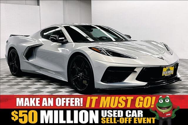 2021 Chevrolet Corvette deal in Herculaneum, MO