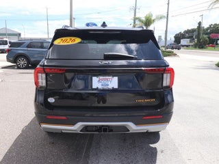 2026 Ford Explorer
