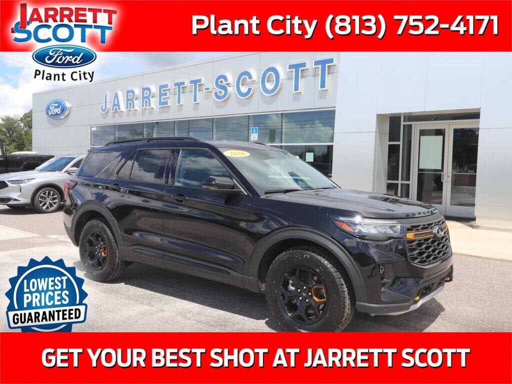 2026 Ford Explorer