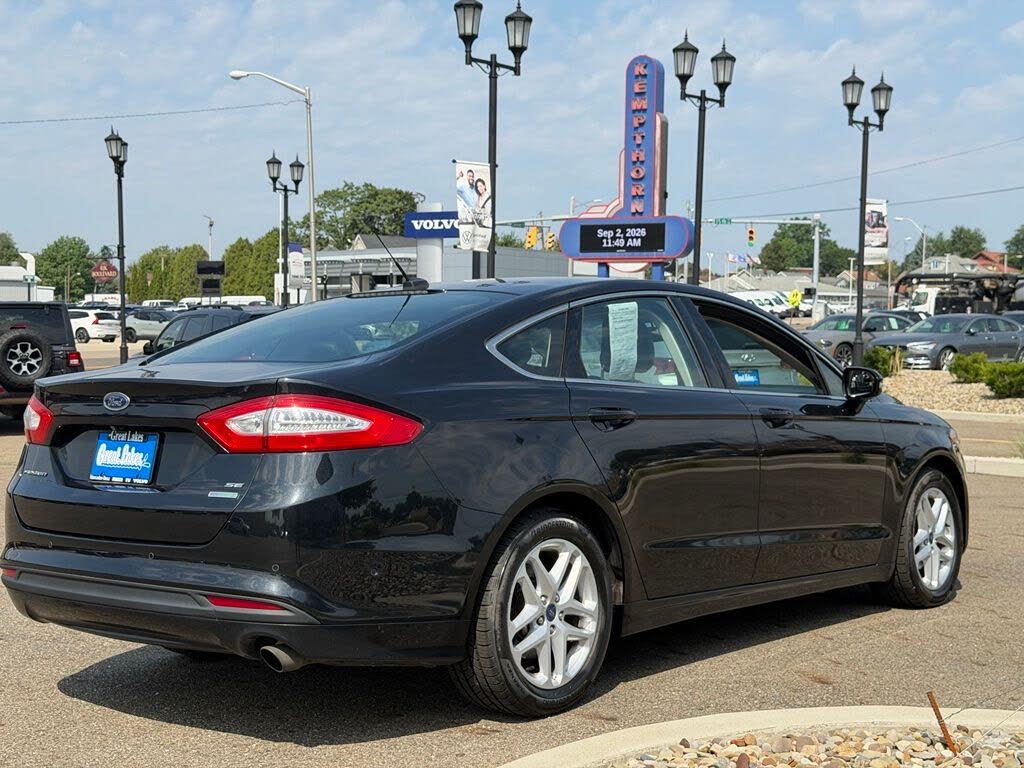 2014 Ford Fusion