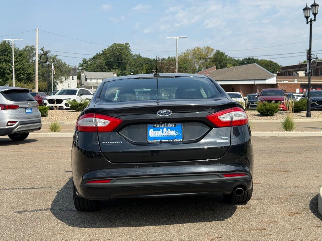 2014 Ford Fusion