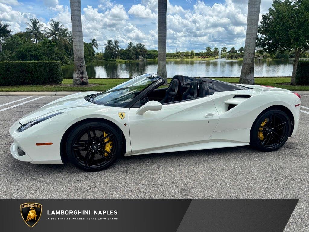 2017 Ferrari 488 Spider Base for sale in Naples, FL