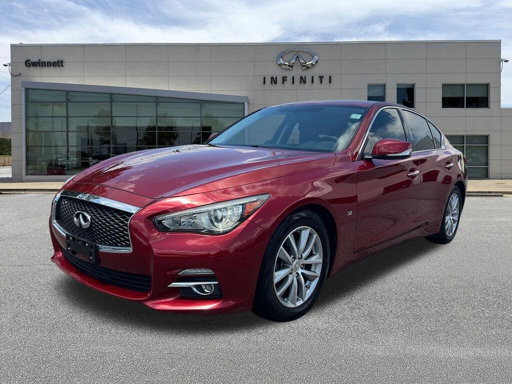 2015 Infiniti Q50