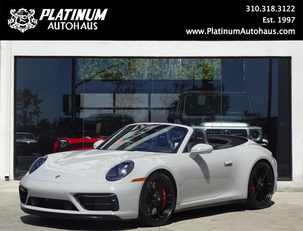 2022 Porsche 911 Carrera GTS for sale in Redondo Beach, CA