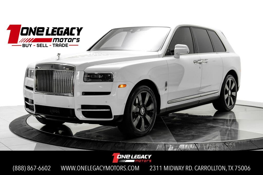2022 Rolls-Royce Cullinan Base for sale in Carrollton, TX