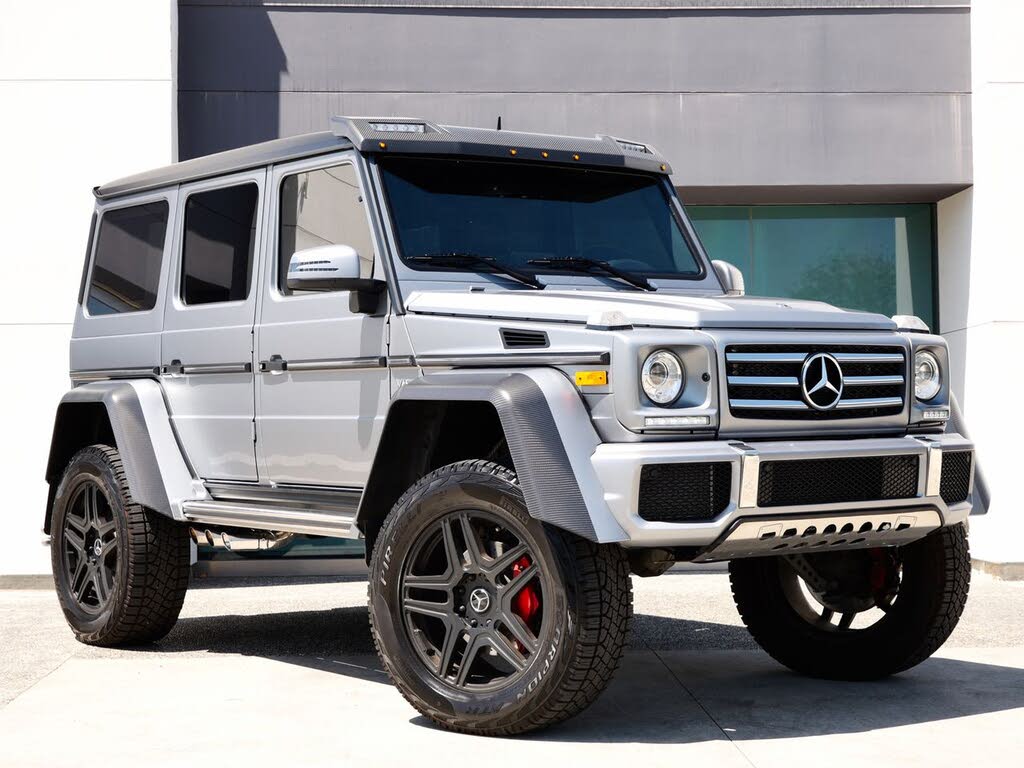 2018 Mercedes-Benz G-Class G 550 4x4 Squared for sale in Westlake Village, CA