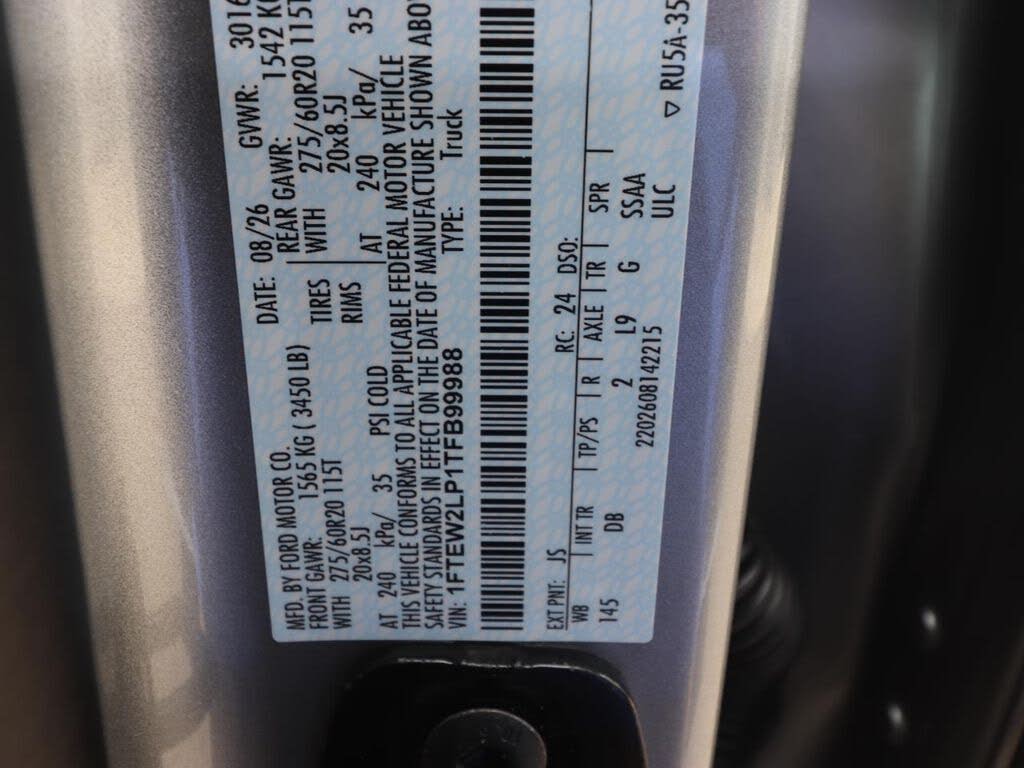 2026 Ford F-150