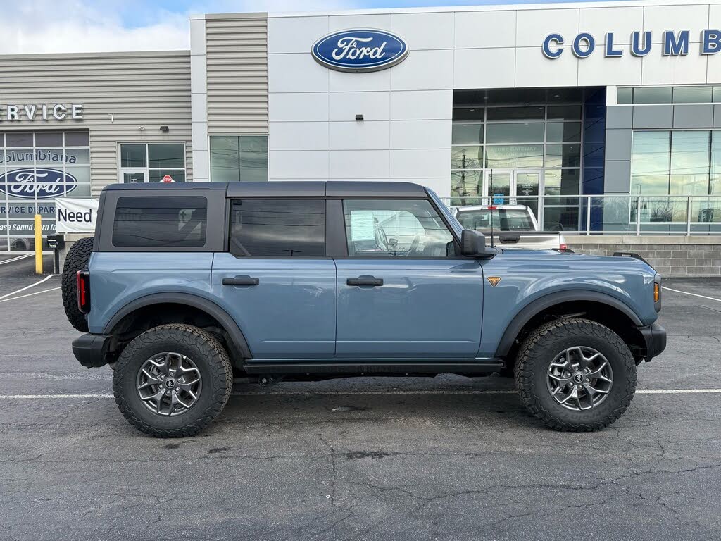2025 Ford Bronco