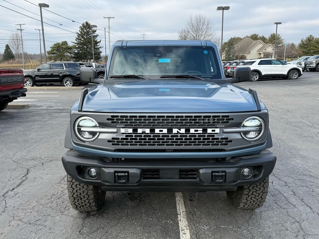 2025 Ford Bronco