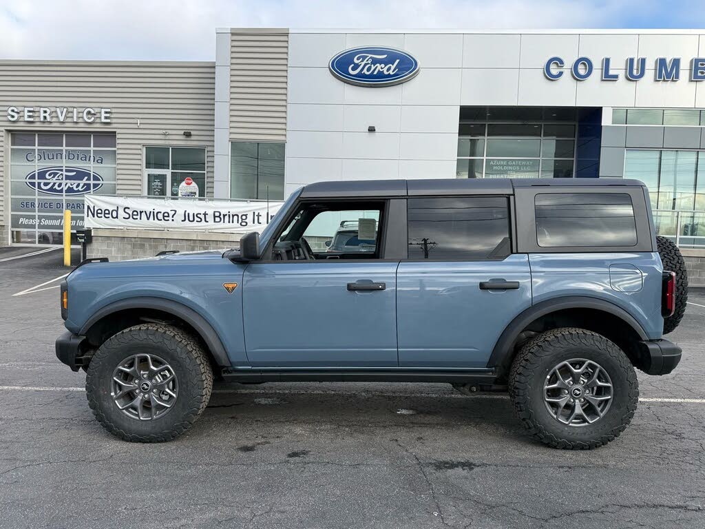 2025 Ford Bronco