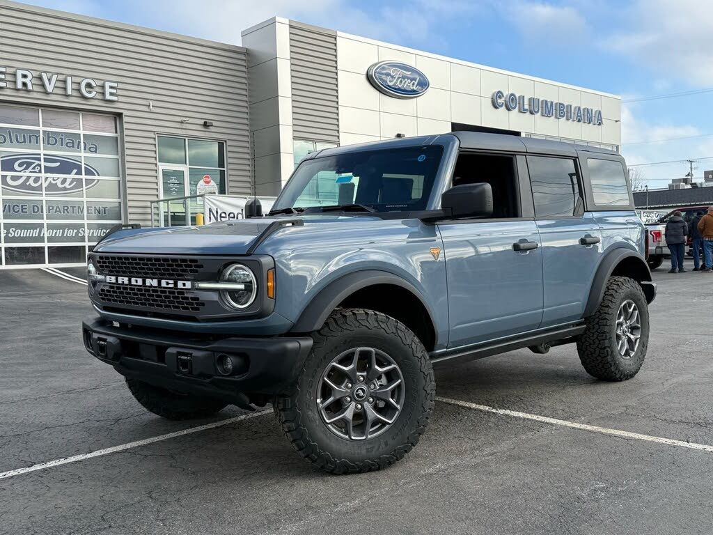 2025 Ford Bronco