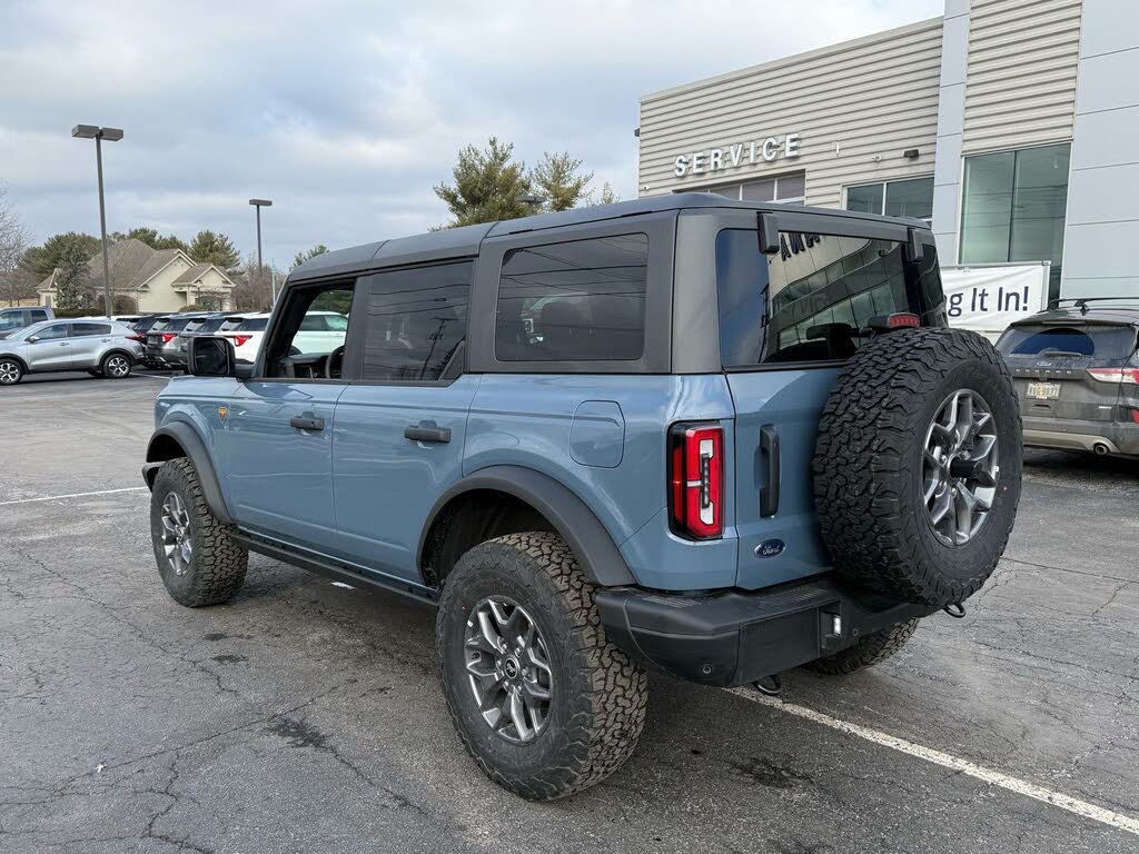 2025 Ford Bronco