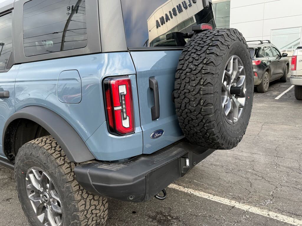 2025 Ford Bronco