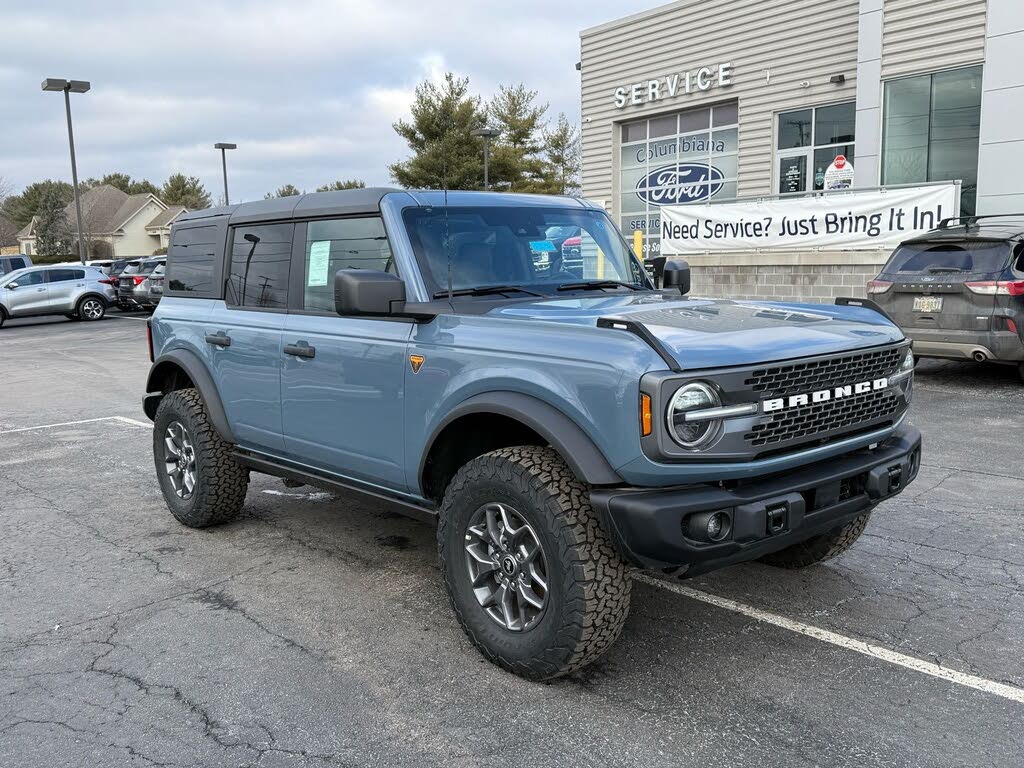 2025 Ford Bronco