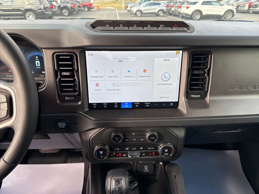 2025 Ford Bronco
