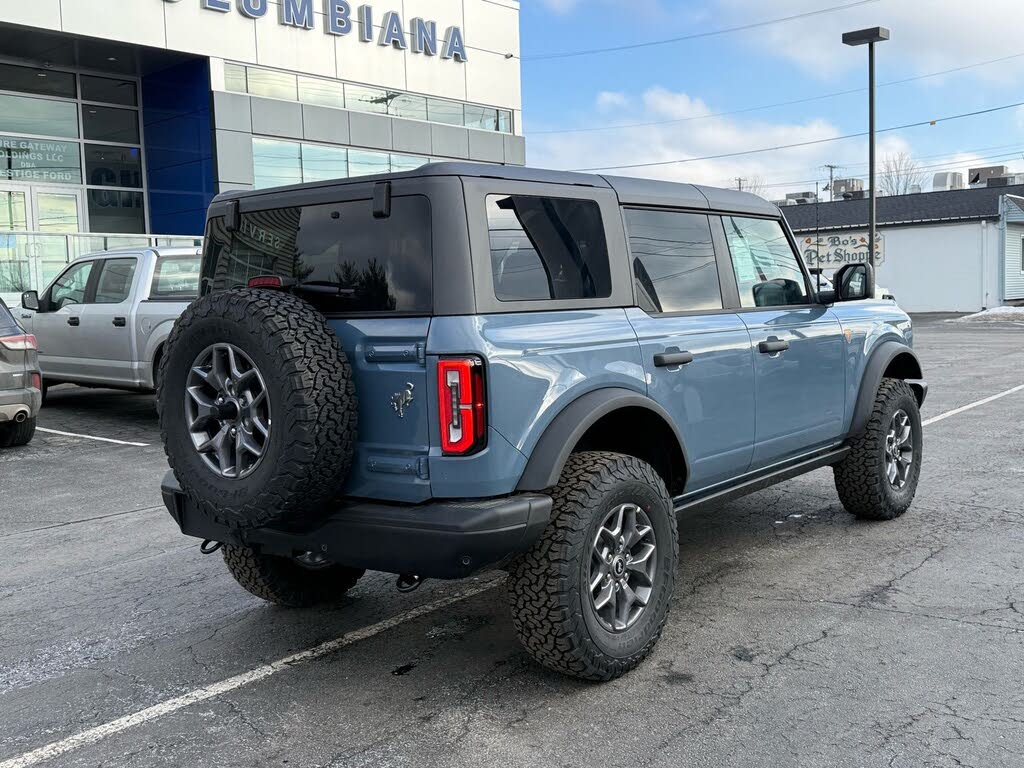 2025 Ford Bronco