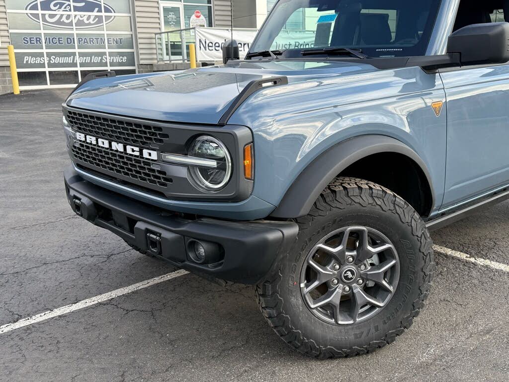 2025 Ford Bronco