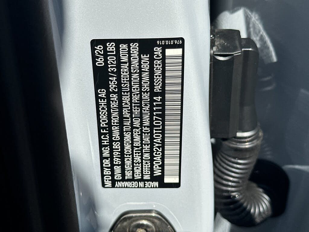 2026 Porsche Panamera