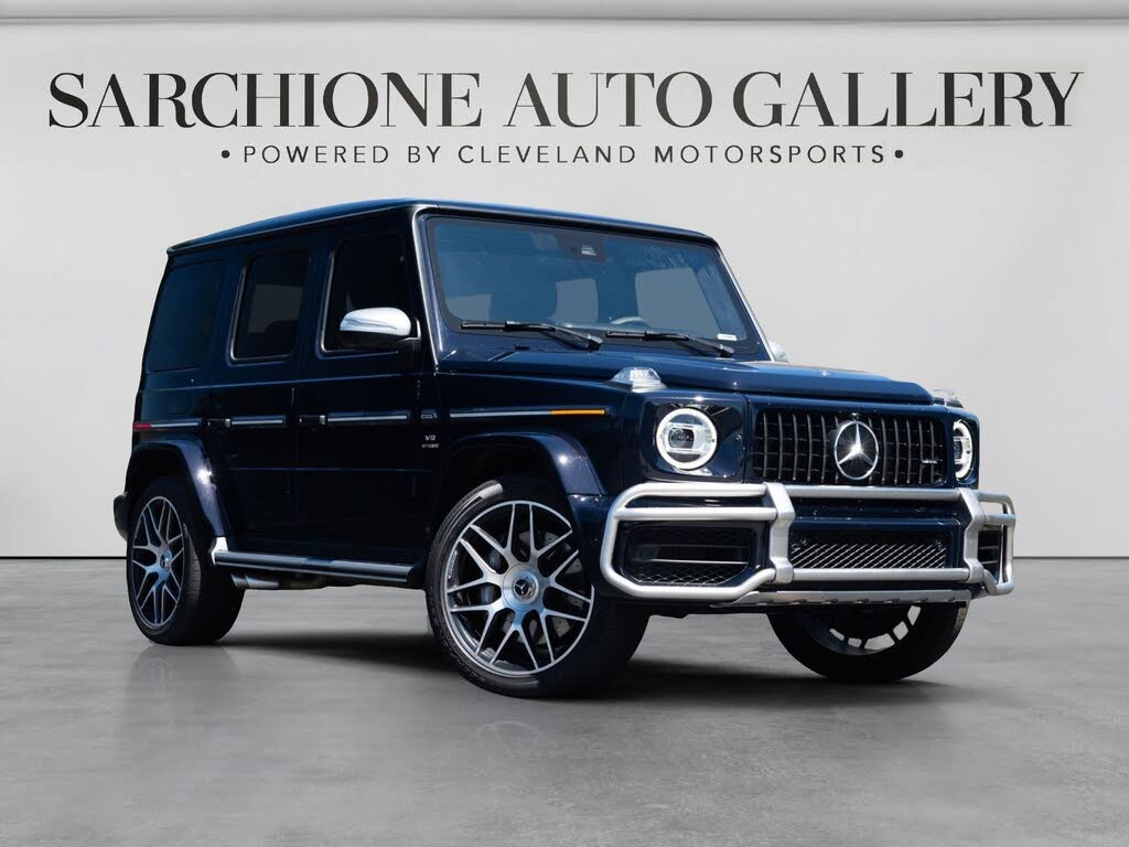 2020 Mercedes-Benz G-Class AMG G 63 for sale in Canton, OH