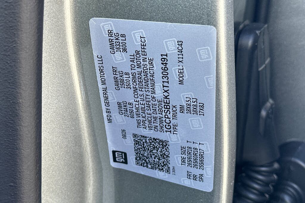 2026 Chevrolet Colorado