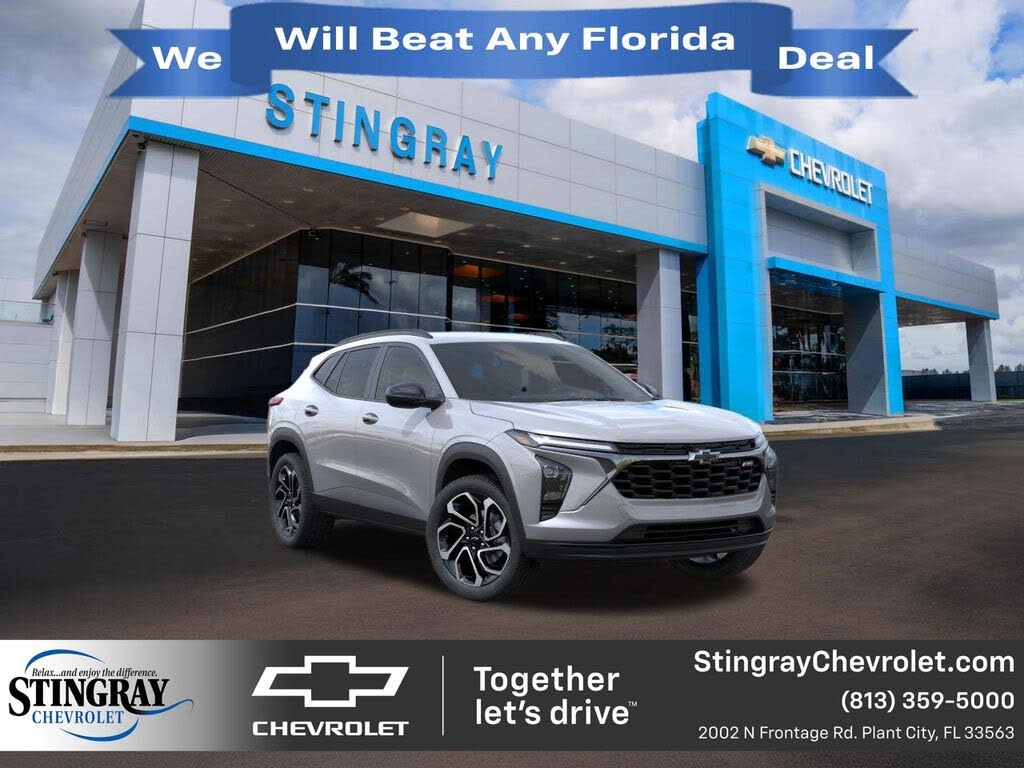 2026 Chevrolet Trax
