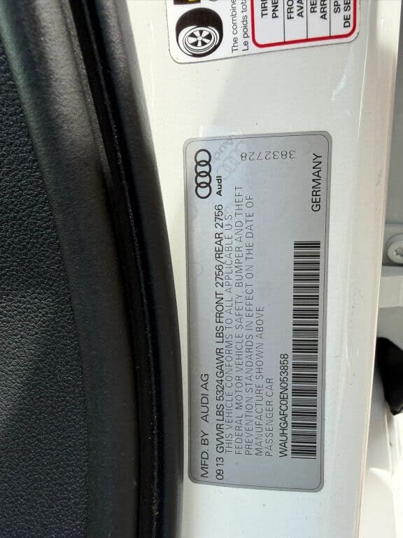 2014 Audi A6