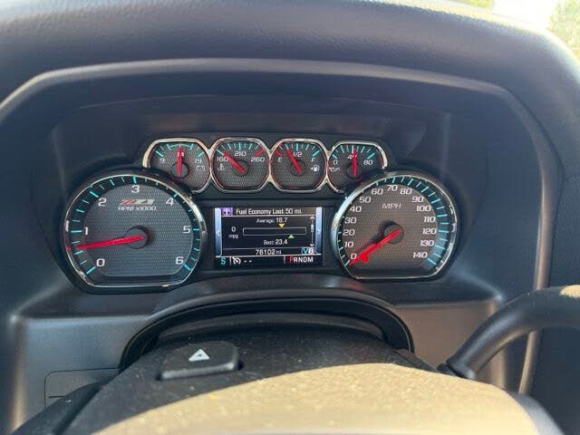 2016 Chevrolet Silverado 1500