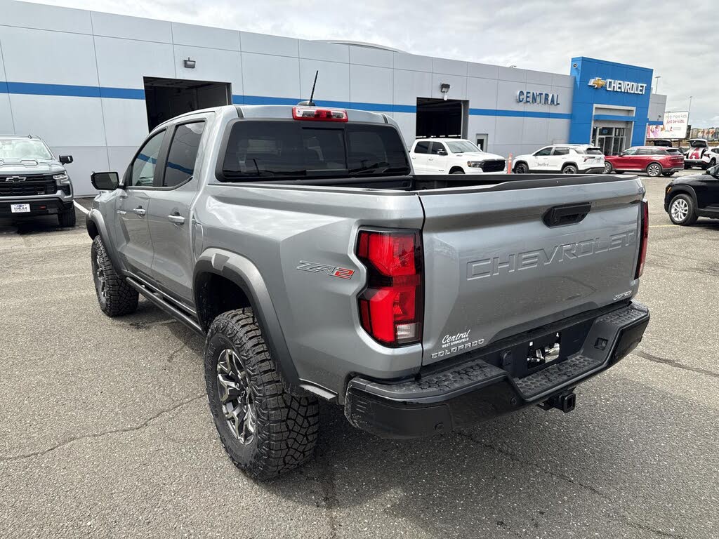 2026 Chevrolet Colorado