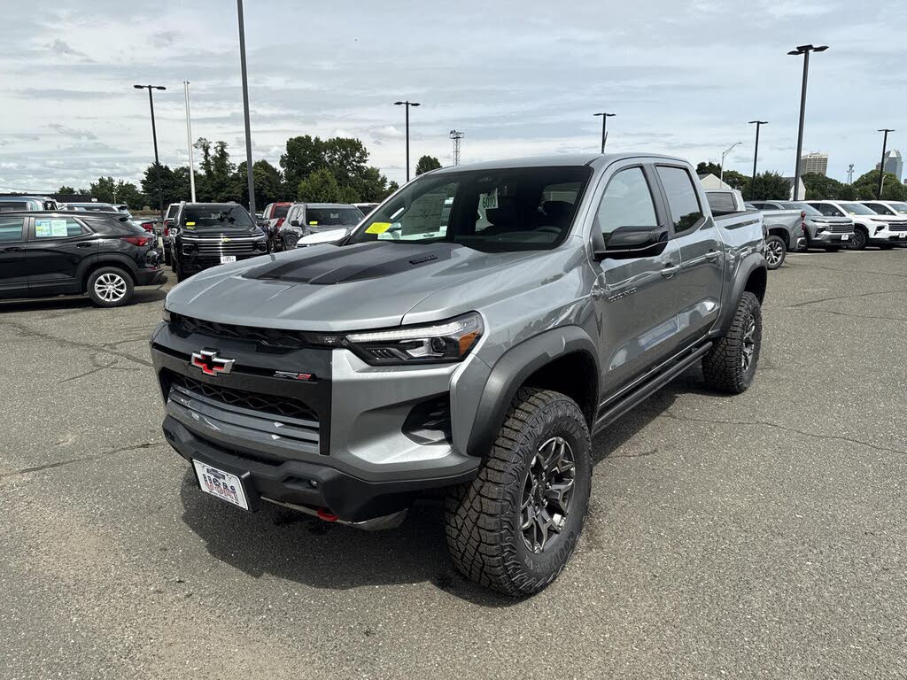 2026 Chevrolet Colorado