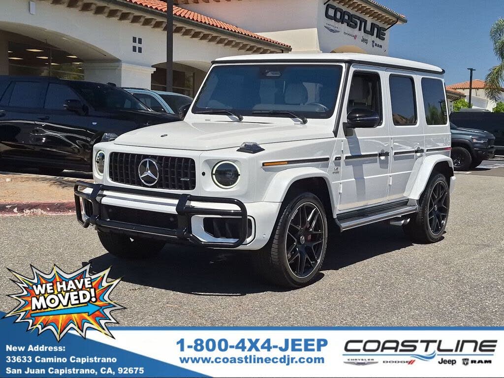 2025 Mercedes-Benz G-Class AMG G 63 for sale in San Juan Capistrano, CA