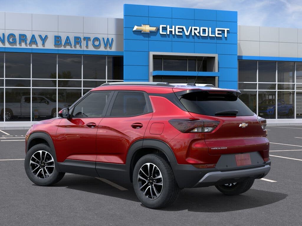 2026 Chevrolet Trailblazer
