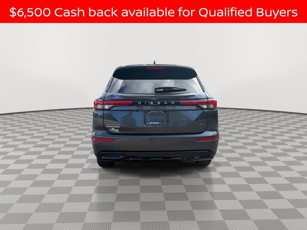 2026 Nissan Rogue Plug-in Hybrid