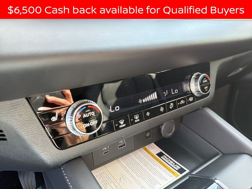 2026 Nissan Rogue Plug-in Hybrid