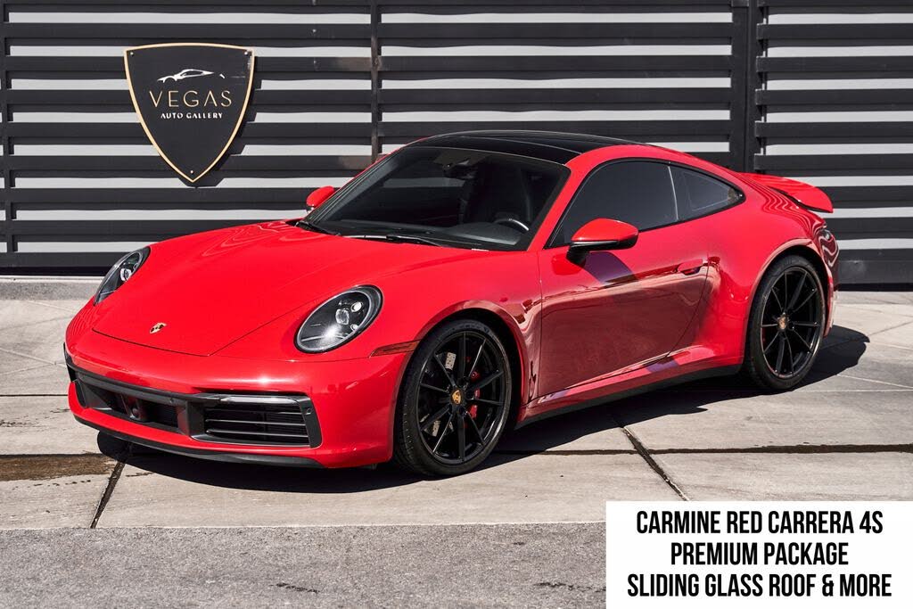 2020 Porsche 911 Carrera 4S for sale in Las Vegas, NV