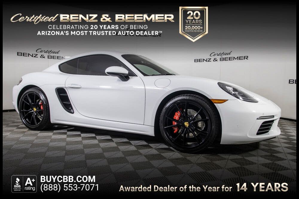2018 Porsche 718 Cayman S for sale in Scottsdale, AZ