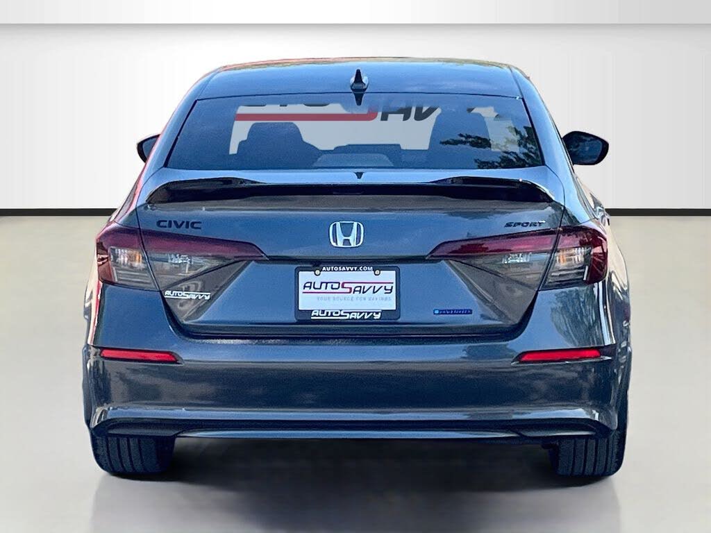 2026 Honda Civic Hybrid
