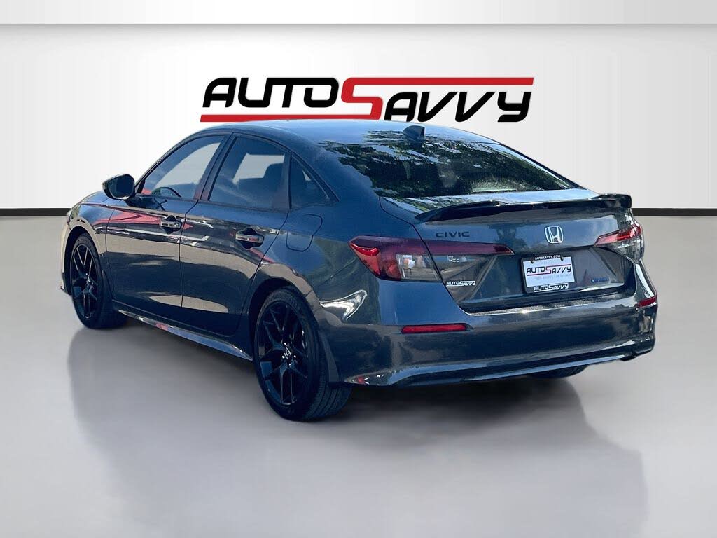2026 Honda Civic Hybrid