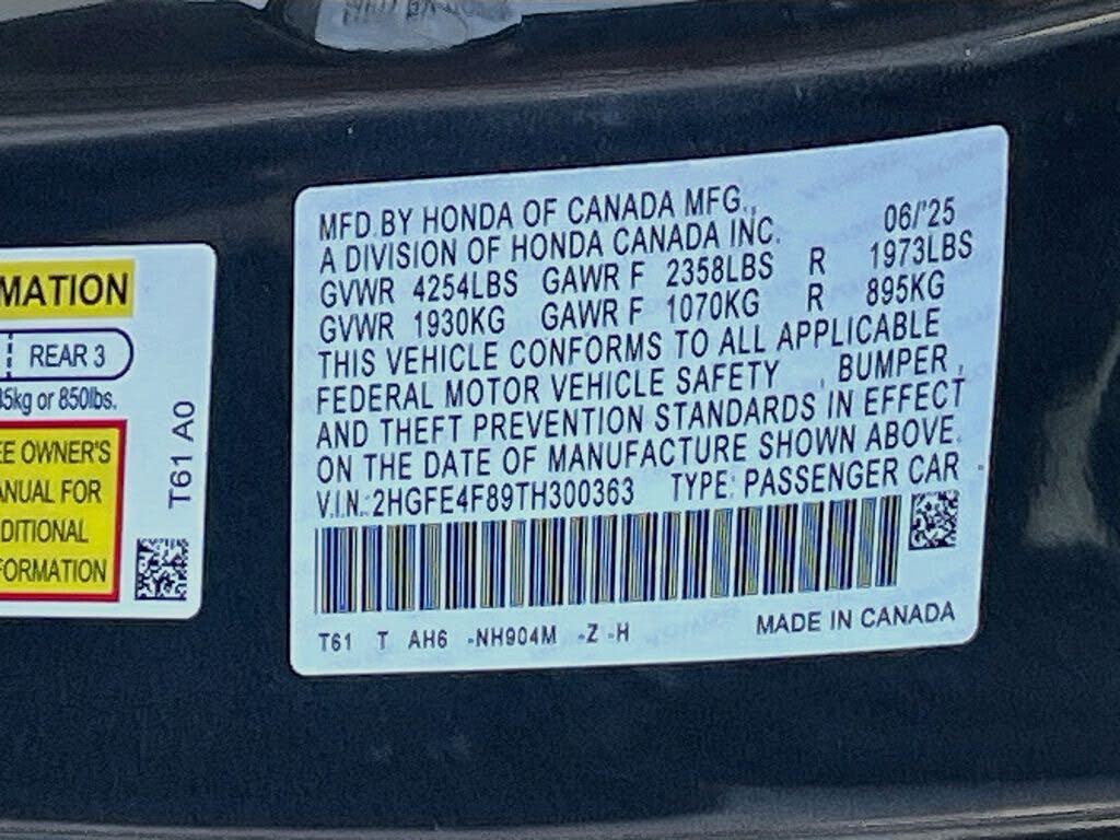 2026 Honda Civic Hybrid