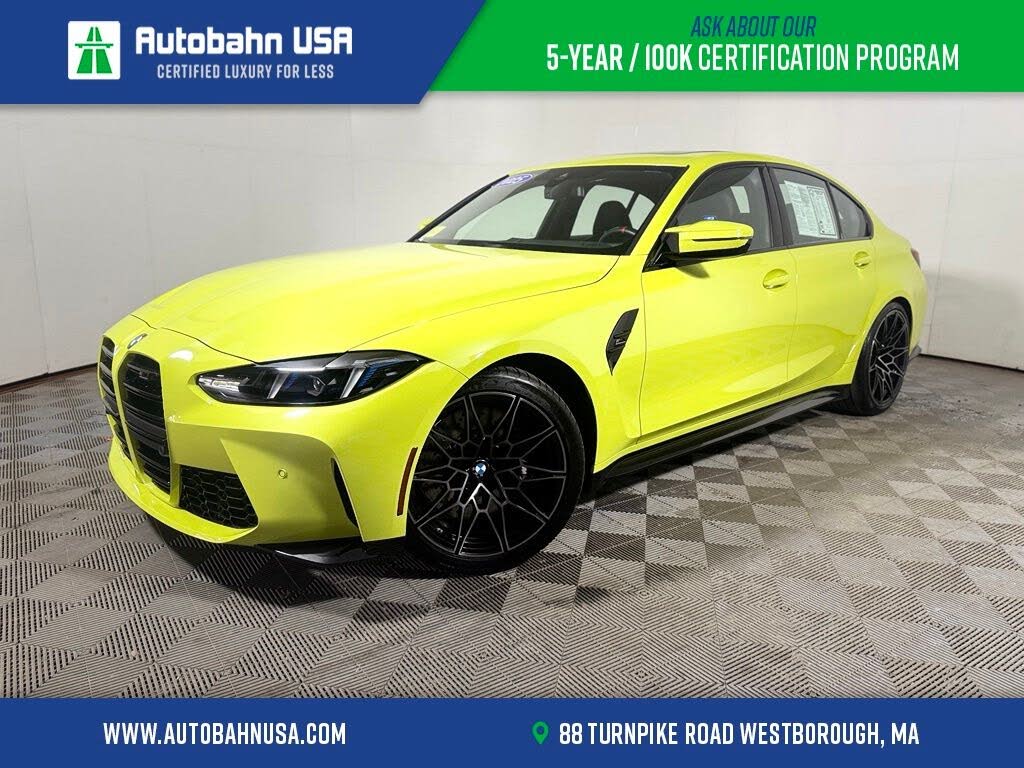 2025 BMW M3 deal in Westborough, MA