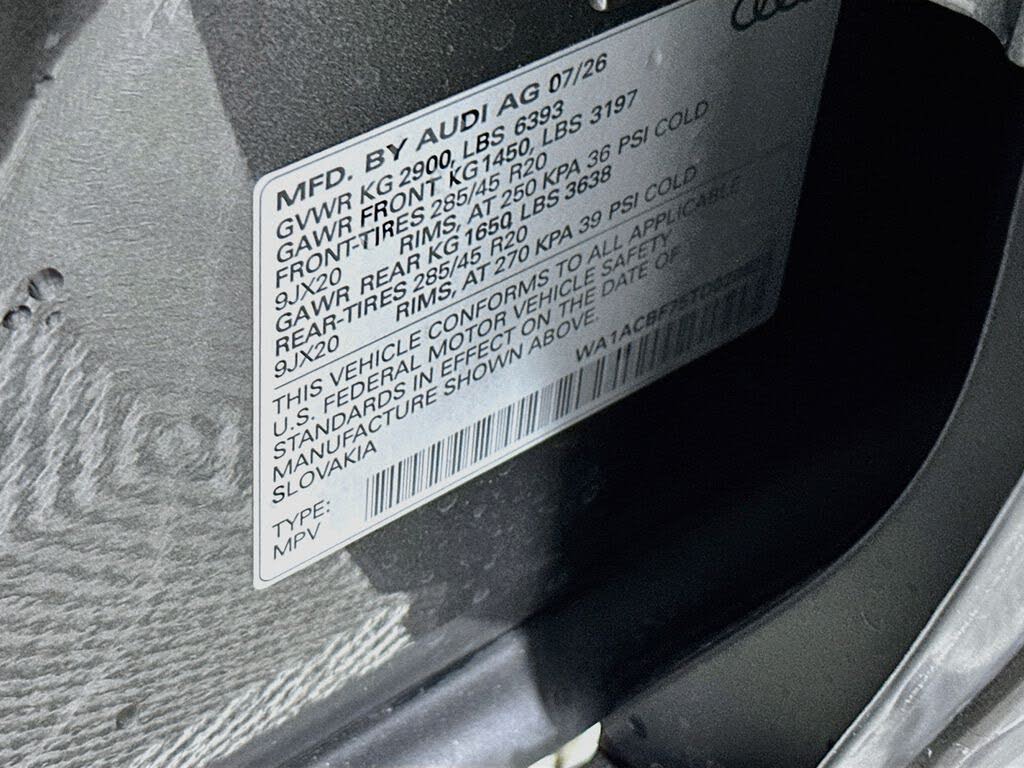 2026 Audi Q7