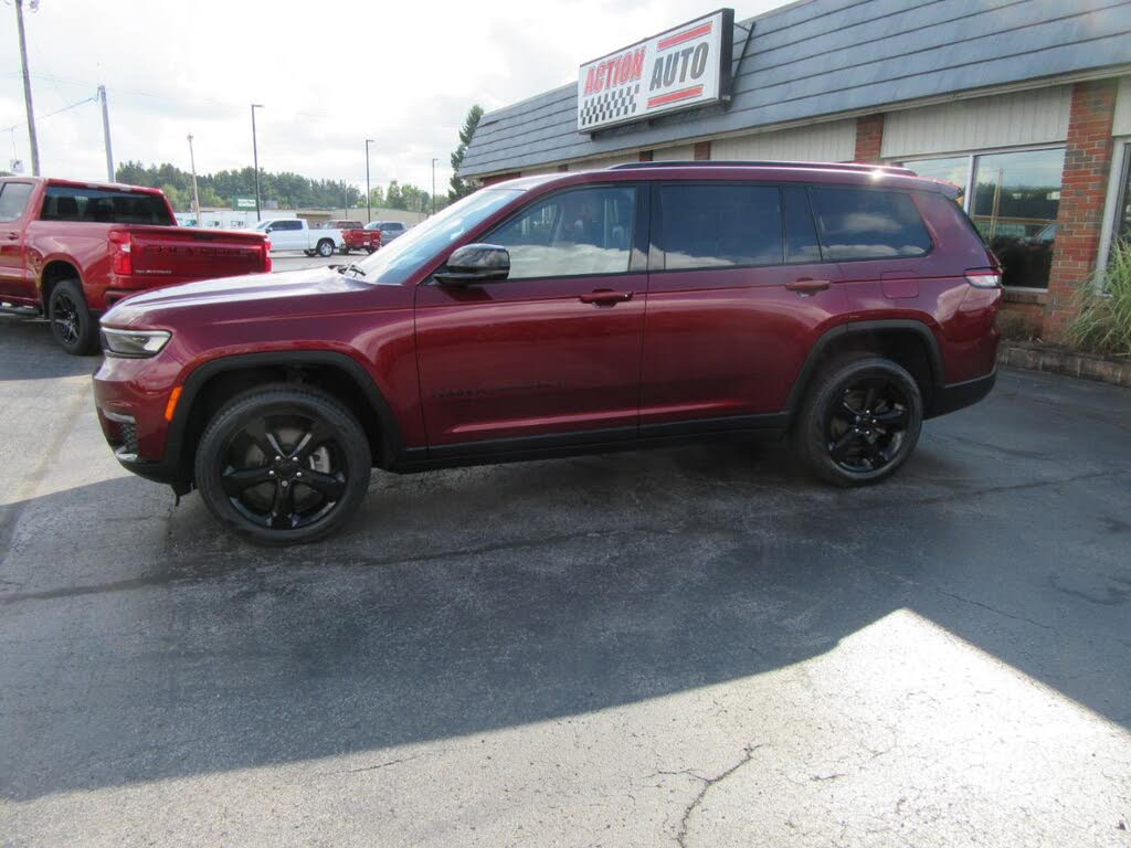 2023 Jeep Grand Cherokee L